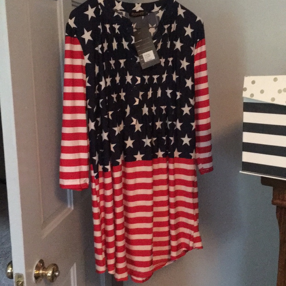🇺🇸 NWT USA Tunic